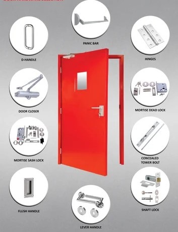 Fire Door Hardware